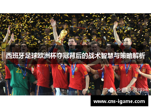 西班牙足球欧洲杯夺冠背后的战术智慧与策略解析 西班牙足球欧洲杯夺冠背后的战术智慧与策略解析