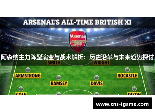 阿森纳主力阵型演变与战术解析：历史沿革与未来趋势探讨