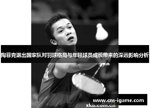 陶菲克退出国家队对羽球格局与年轻球员成长带来的深远影响分析
